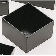 CAMDENBOSS 黑色 ABS带盖 密封盒 RX2007/S-FIVE, 46 x 32 x 20mm