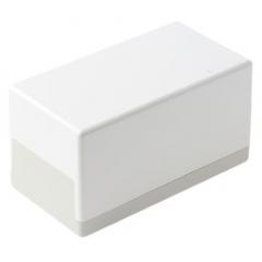 OKW Flat-Pack 盒 系列 灰色/白色 ABS制 工程盒 A9021065, 120 x 65 x 65mm