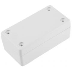OKW Shell-Type 盒 系列 白色 ABS制 IP65 手持外壳 A9404341, 85 x 45 x 33mm