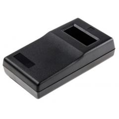 Hammond 1553 系列 黑色 ABS制 IP54 手持外壳 1553CBKBAT, 117.23 x 78.97 x 32mm