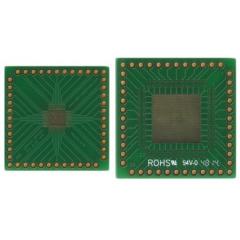 Roth Elektronik RE934-01E 双面 扩展板适配器, 多适配器，带适配电路板, 43.3 x 34.3 x 1.5mm