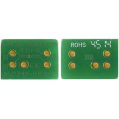 Roth Elektronik RE937-06 双面 扩展板适配器, 适配器，带适配电路板, 12.7 x 8.89 x 1.5mm