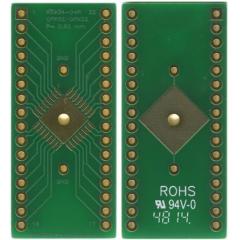 Roth Elektronik RE905 双面 扩展板适配器, 适配器，带适配电路板, 22.86 x 13.02 x 1.5mm