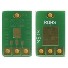 Roth Elektronik RE908 双面 扩展板适配器, 适配器，带适配电路板, 13.02 x 8.25 x 1.5mm