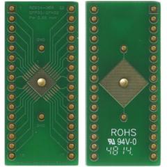 Roth Elektronik RE934-03R 双面 扩展板适配器, 多适配器，带适配电路板, 42.55 x 19.05 x 1.5mm