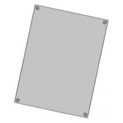 ABB 铝 安装板 12844, 使用于12808 盒