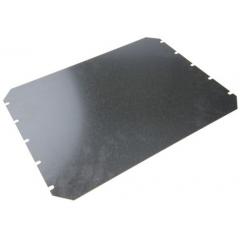 ABB 铝 安装板 12848, 使用于12818 盒