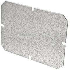Fibox 钢 安装板 MIV 150, 148 x 98 x 1.5mm, 使用于MNX 系列