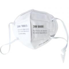 3M 9005 KN90/P1 一次性口罩, 鼻夹可调节