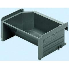 Bosch Rexroth 3842346296 黑色 塑料 可叠加 组合零件盒, 50mm x 173mm x 86mm