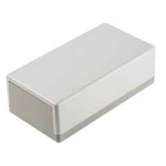 OKW Flat-Pack 盒 系列 灰色/白色 ABS制 工程盒 A9030065, 150 x 80 x 50mm