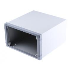 OKW Flat-Pack 盒 系列 灰色/白色 ABS制 工程盒 A9030065, 150 x 80 x 50mm