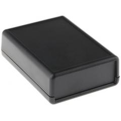 Hammond 1598 系列 黑色 ABS制 工程盒 1598DBK, 179.75 x 205.1 x 63.2mm
