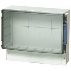 Fibox CARDMASTER 系列 灰色 聚碳酸酯 机箱 PC36/31-3, 390 x 316 x 167mm