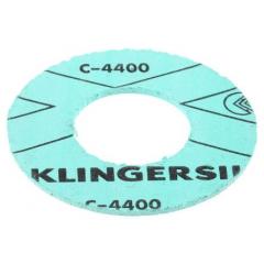 Klinger 48mm外径 C4400 内螺栓 衬垫 SOFQ0030001500001501A, 21mm内径, 1.5mm厚, -100 →  250°C