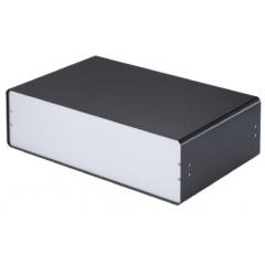 METCASE Unicase 系列 黑色 铝制 工程盒 M5506119, 474 x 300 x 134.5mm