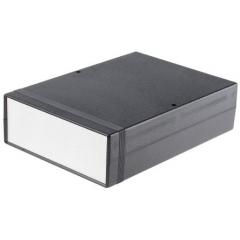 Hammond 1598 系列 黑色 ABS制 工程盒 1598RJBK, 280.1 x 199.5 x 75.8mm