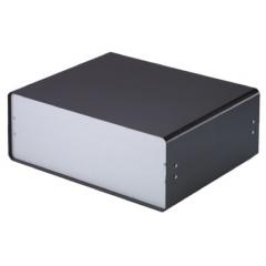METCASE Unicase 系列 黑色 铝制 工程盒 M5505119, 367 x 300 x 134.5mm
