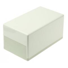 OKW Flat-Pack 盒 系列 灰色/白色 ABS制 工程盒 A9041065, 189 x 110 x 97mm