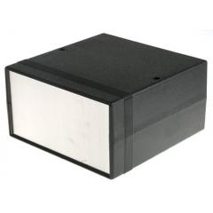 Hammond 1598 系列 黑色 塑料制 工程盒 1598REBK, 158.65 x 160.35 x 85.2mm