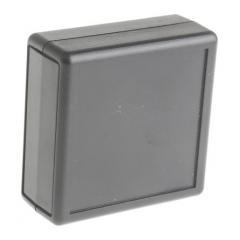 Hammond 1593 系列 黑色 ABS制 工程盒 1593KBK, 66 x 66 x 28mm