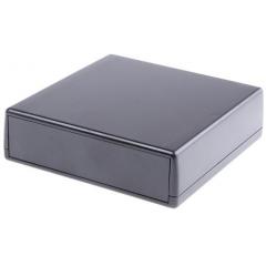Pactec LH 系列 黑色 ABS制 工程盒 71886-510-000, 128 x 129 x 38mm