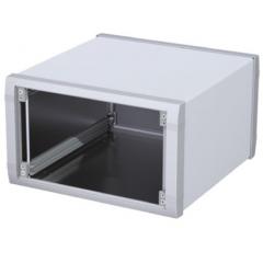 METCASE Unimet-Plus 系列 灰色 铝制 工程盒 M5625315, 251.62 x 263.3 x 150.7mm