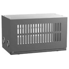 METCASE Mettec 系列 灰色 铝制 工程盒 M5725204, 250 x 250 x 120mm