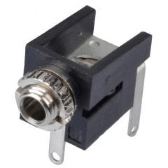 Lumberg 黑色 2, -路 母 插孔连接器 1501 09, 镀银 CuZn触芯, 300mA, 16 V 直流