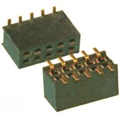 Amphenol FCI Minitek 系列 2行 16路 直 1.27mm节距 表面贴装 印刷电路板插座 20021321-00016C4LF, 焊接端接, 插座
