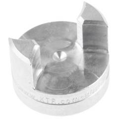 KTR 螺钉固定 铝 爪型联轴器毂 ROTEX14PB-ALIHUB-KTR, 6 → 16mm孔径, 30mm外径, 22.5mm长