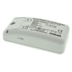 Osram OPTOTRONIC OT 系列 LED 驱动器 OT20/230-240/24, 230 - 240 V输入, 24V输出, 830mA输出, 20W