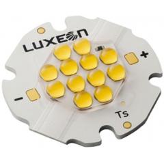 Lumileds LUXEON K 系列 12 白色 圆形 LED 阵列 LXK8-PW30-0012, 3000K色温, 1125 lm