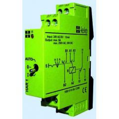 Tele OCTO 系列 24 V 光耦合器 HAR1 24VAC/DC, 4kV隔离电压, DIN 导轨安装