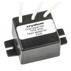 Crydom SSR 滤波器 (电磁干扰噪声抑制) 3F20, 适用于Crydom 三相 SSR
