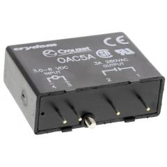 Crydom OAC5A PCB（印刷电路板）安装 接口继电器模块, 3.5A, 8V dc