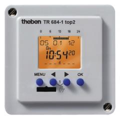 Theben / Timeguard 1通道 表面安装计时开关 TR684 - 1 top 2, 计时单位: 天，小时，分钟，秒