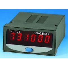 Hengstler 6位 LED 数字计数器 0 731 506, 电压输入, 7.5kHz最大计数频率, 12 - 24 V 直流电源