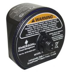 Emerson Process Management 1输入 面板安装 液位控制器 701PBKKF, 7.2 V 电源, 74 Dia. x 52mm