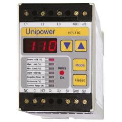 Unipower HPL 系列 8 A 电机负载监视器 HPL110, -15 -  50 °C, 380 - 440 V