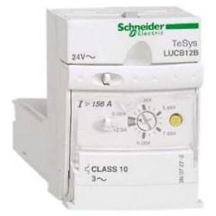 Schneider Electric TeSys U-Line 系列 0.09 kW 高级控制单元 LUCC1XBL, 24 V 直流, 0.35 - 1.4 A