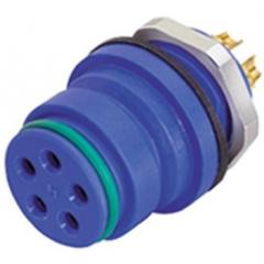 Amphenol Eco-Mate 系列 3   PE路 电缆安装 直角 连接器 插头 C01620K00310010