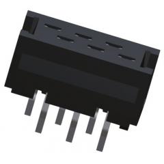 TE Connectivity Micro-Match 系列 2行 6路 1.27mm节距 公 IDC 连接器 2178713-6, 通孔