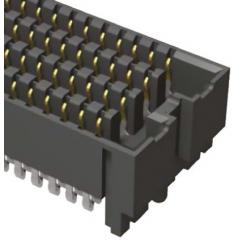 Samtec SEAF 系列 10行 400路 直 1.27mm节距 表面贴装 印刷电路板插座 SEAF-40-05.0-S-10-2-A-K-TR, 焊接端接, 板对板