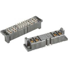Samtec MPSC 系列 4行 28路 直 2mm节距 通孔 母 印刷电路板插座 MPSC-02-24-02-7.70-01-L-V, 焊接端接, 板对板