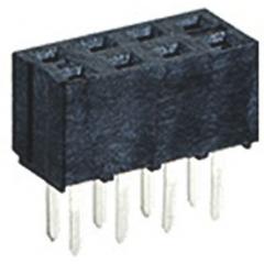 Molex MILLI-GRID 系列 2行 34路 直 2mm节距 通孔 印刷电路板插座 79107-7016, 焊接端接, 板对板