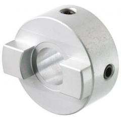 Huco 5mm孔径 不锈钢 滑块联接 850.13.20, 12.7mm外径, 5.5mm长轮毂, 紧定螺钉紧固