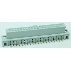 3M 5100 系列 2行 20路 直角 2.54mm节距 通孔 印刷电路板插座 5120-B7A2 PL, 焊接端接, 板对板