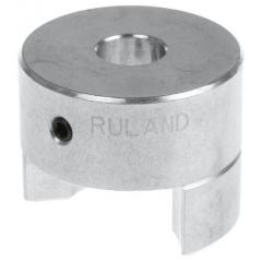 Ruland 螺钉固定 铝 爪形联轴器 MJS33-10-A, 10mm孔径, 33.3mm外径, 44.5mm长