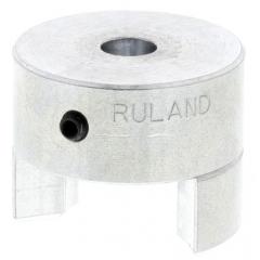Ruland 螺钉固定 铝 爪形联轴器 MJS33-8-A, 8mm孔径, 33.3mm外径, 44.5mm长